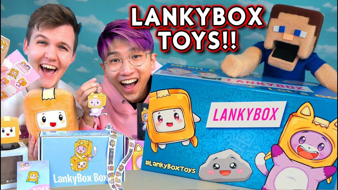 Shop in Style with Lankybox Official Merchandise