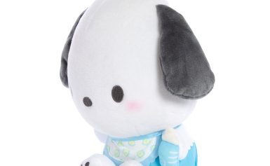 Hug the Happiness with Pochacco Stuffed Toys