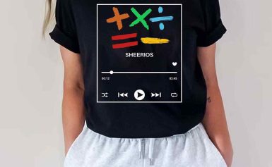 Find Quality Ed Sheeran Merchandise at Our Store