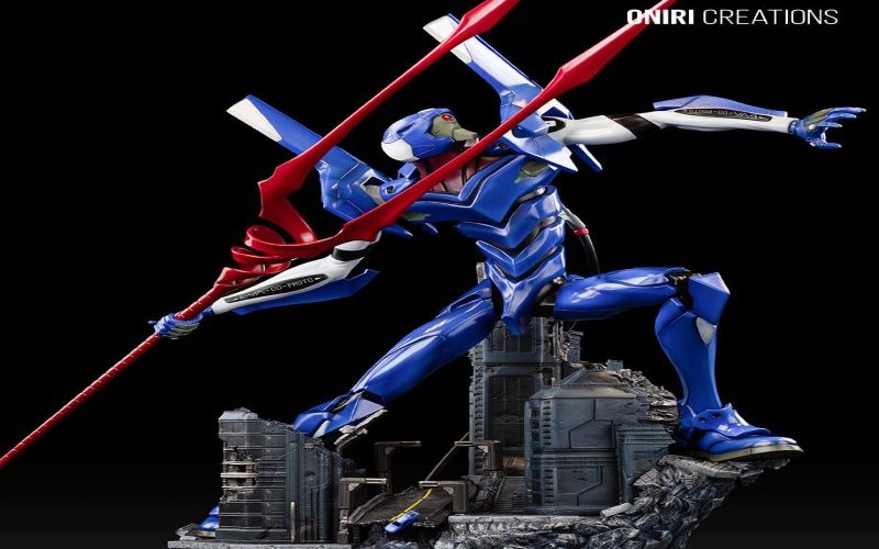 Evangelion Statues: Icons of Fear and Hope in Solid Form
