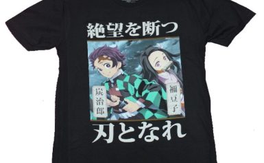 Official Slayer Gear: Dive into the Kimetsu no Yaiba Merch