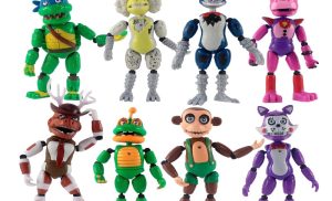 Toy Terrors: FNAF Toys for a Spine-Tingling Experience