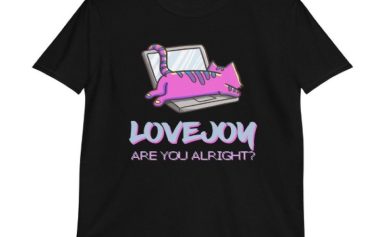 Tunes of Style: Lovejoy’s Official Merch Extravaganza