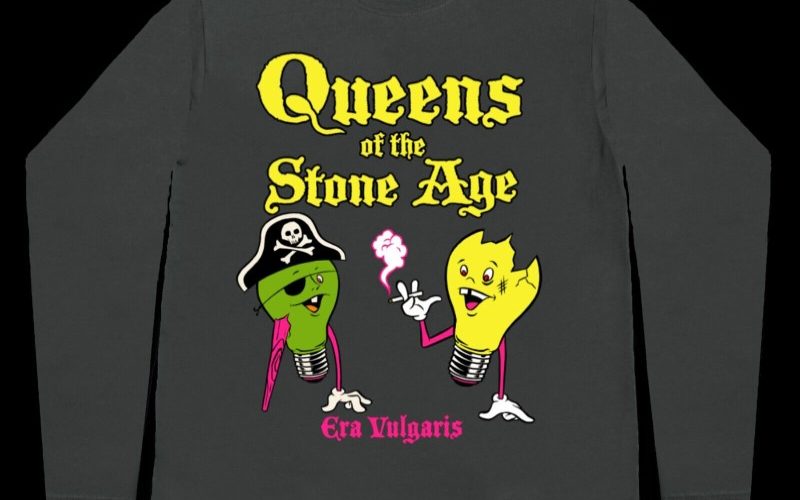 Rock Couture: The Ultimate Queens Of The Stone Merchandise Haven