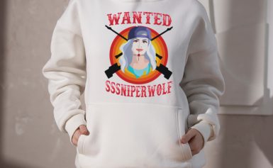 Gear Up with Sssniperwolf: Official Merchandise Awaits