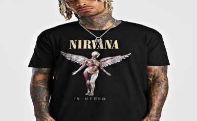 Retro Cool: Nirvana Official Merchandise Collection