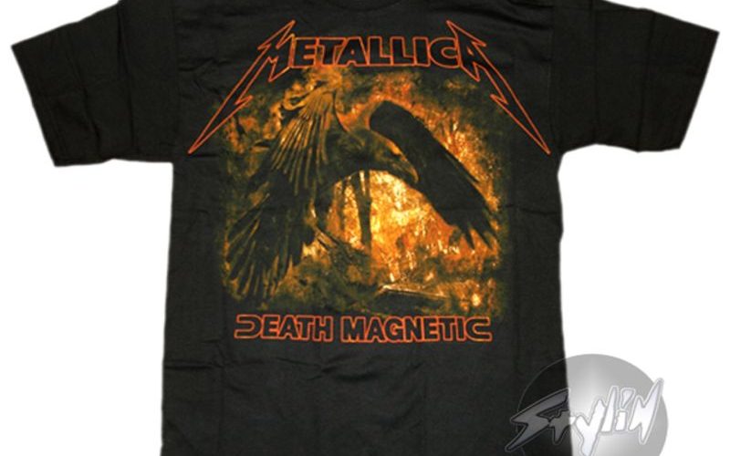 From Mosh Pit to Threads: Metallica Official Merch