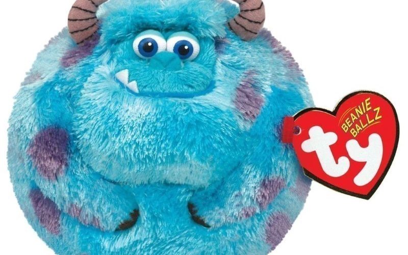 Monsters University Cuddly Toy: Snuggle Up with Scares