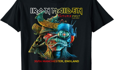 Ironclad Collection: The Definitive Iron Maiden Official Shop