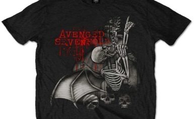 Official A7X Merchandise: Unveil Your Metal Allegiance