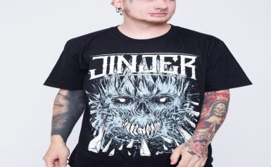 Metallic Monarchy: Jinjer’s Official Merchandise Realm