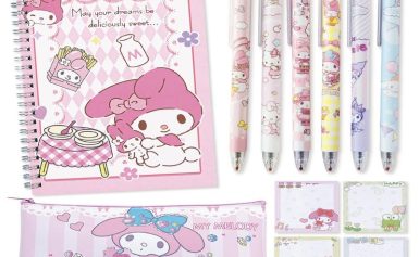 Anime Fans Rejoice: Official Stationery Now Available