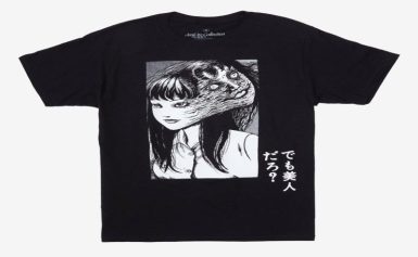 Junji Ito Fans Rejoice: Official Merch Now Available