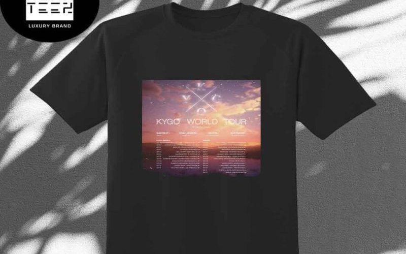 Dress to the Beat: Kygo Official Shop Exclusives for Fashion-Forward Music Enthusiasts