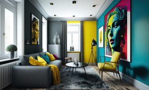 Interior Design for Small Spaces: Creating Visual Interest