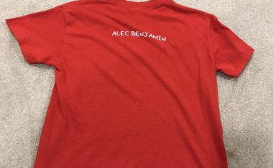 The Best of Alec Benjamin Merchandise: Showcasing Fan Favorites and Best Sellers