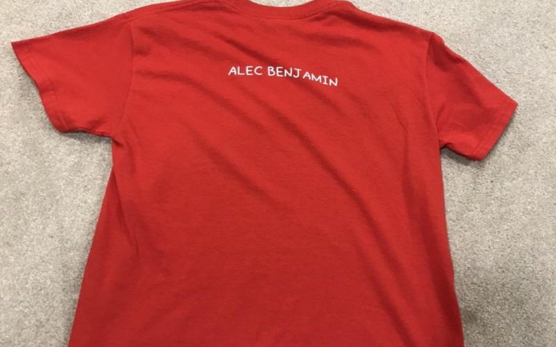 The Best of Alec Benjamin Merchandise: Showcasing Fan Favorites and Best Sellers