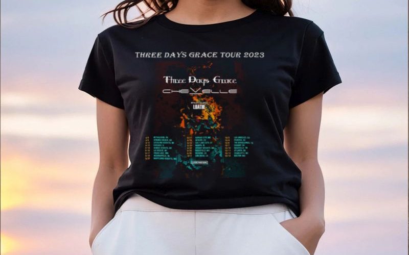 Three Days Grace Shop: Your Source for Exclusive Merch