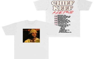 Get Your Hands on Official Chief Keef Gear