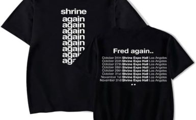 The Art of Curating Your Look with Fred Again Official Merch