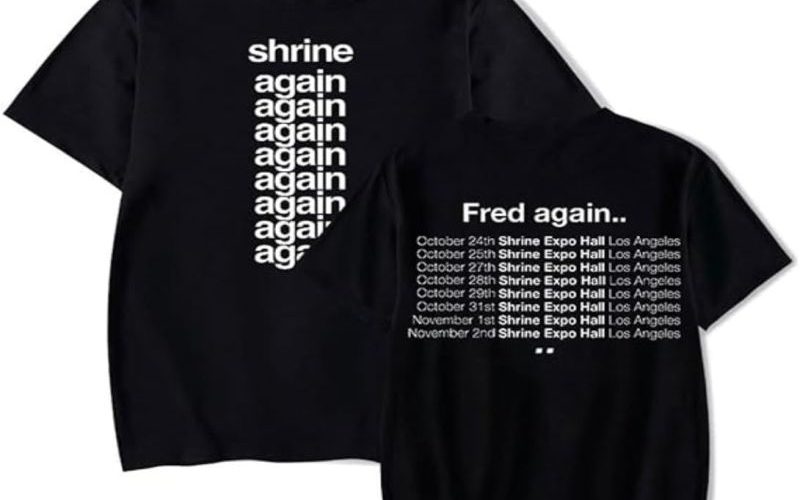 The Art of Curating Your Look with Fred Again Official Merch