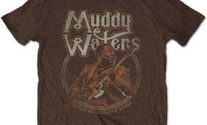 The Essence of Blues in Every Item: Muddy Waters Official Store Highlights