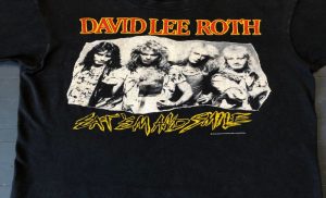 The Ultimate David Lee Roth Official Merch Collection Revealed