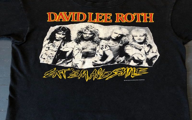 The Ultimate David Lee Roth Official Merch Collection Revealed