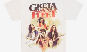 Greta Van Fleet Merchandise: A Collector’s Dream Come True